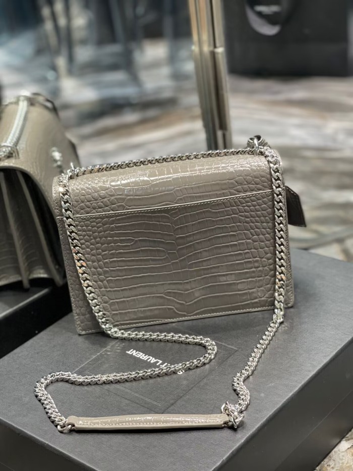 Y*SL Bag Top Quality 22*8*16CM