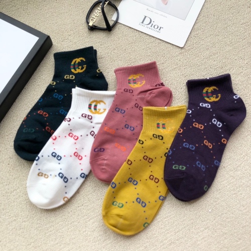 Socks 5 pairs