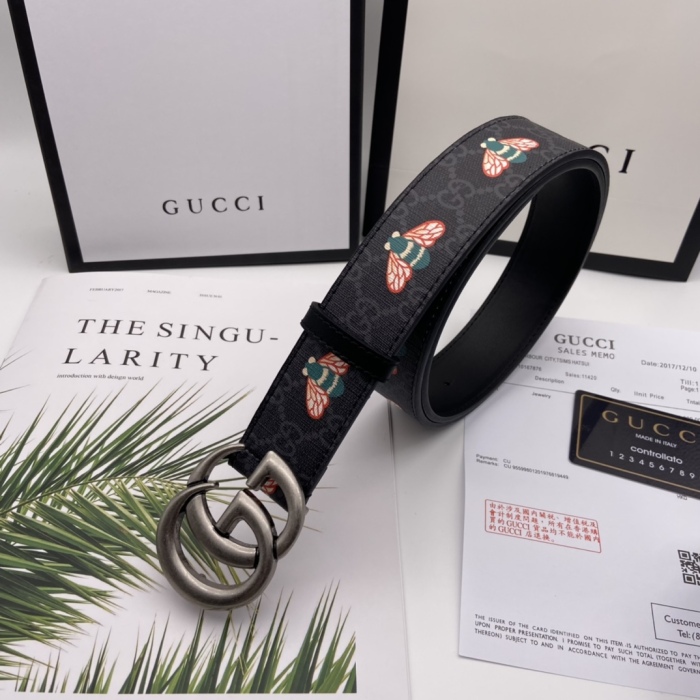 G*ucci Belts Top Quality 555