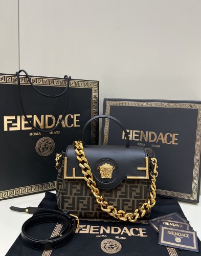 F*endi Bag Top Quality 25*15*22CM