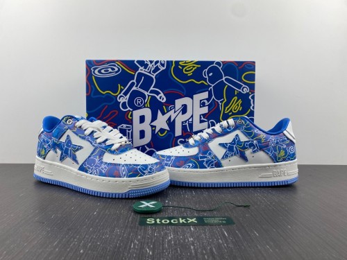 Men Women B*ape Top Sneaker