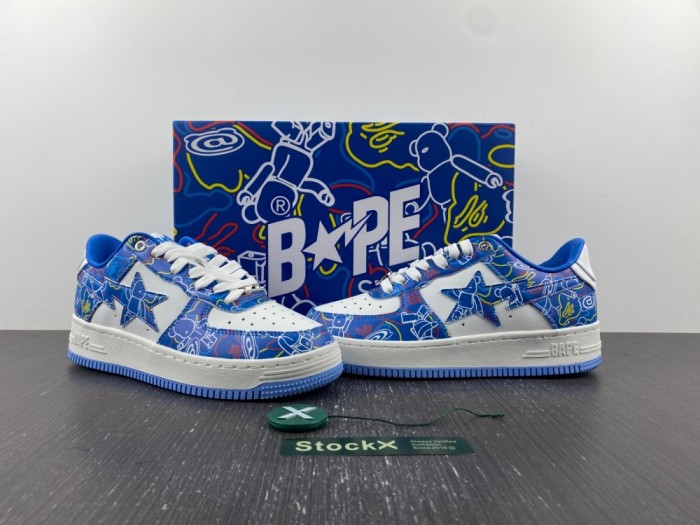 Men Women B*ape Top Sneaker