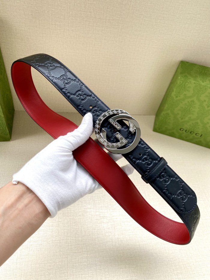 G*ucci Belts Top Quality 458