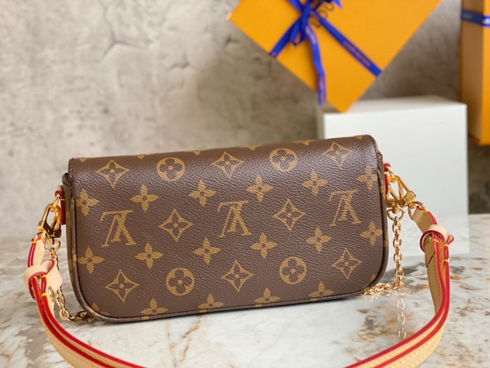 L*ouis V*uitton Bag Top Quality 23.5*12*4.3CM
