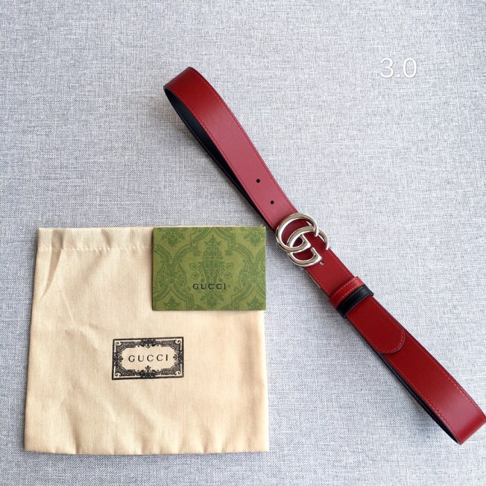 G*ucci Belts Top Quality 402