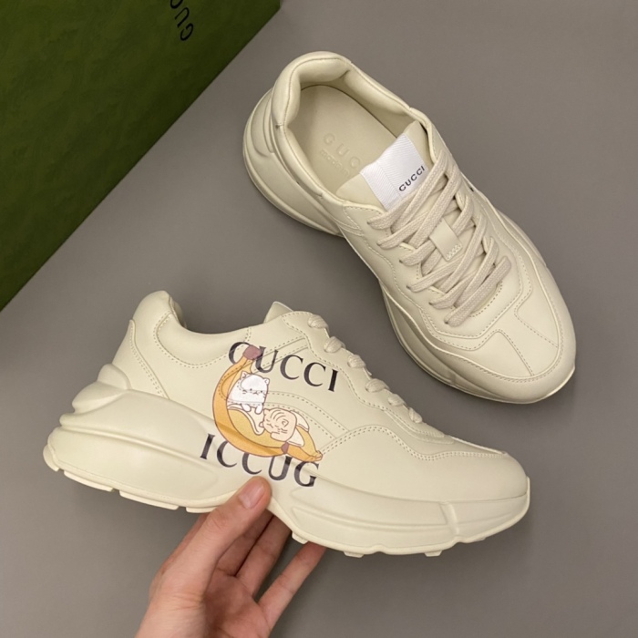 Men Women G*ucci Top Sneaker