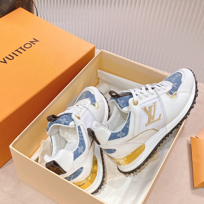 Women L*ouis V*uitton Top Sneakers