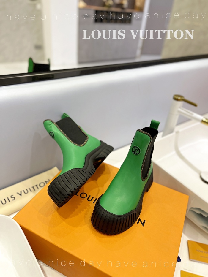 Women L*ouis V*uitton Top Sneakers