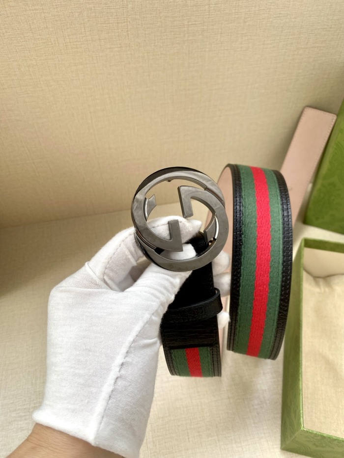 G*ucci Belts Top Quality 460