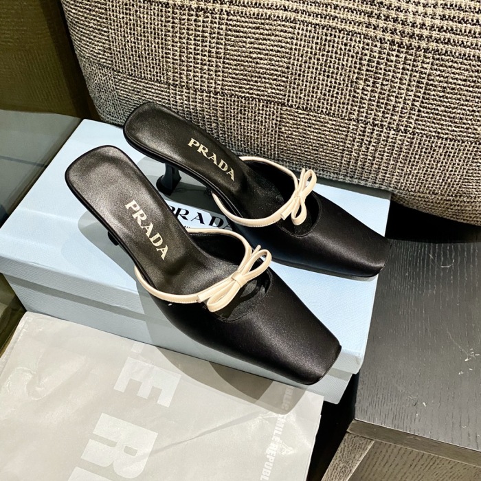 Women P*rada Top Sandals