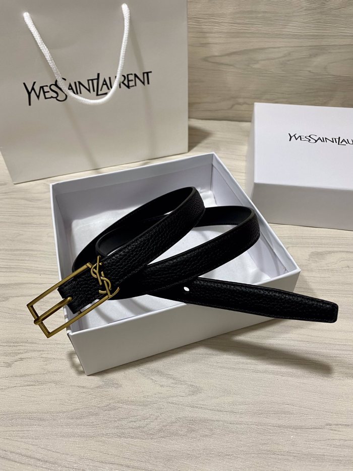 Y*SL Belts Top Quality 35MM