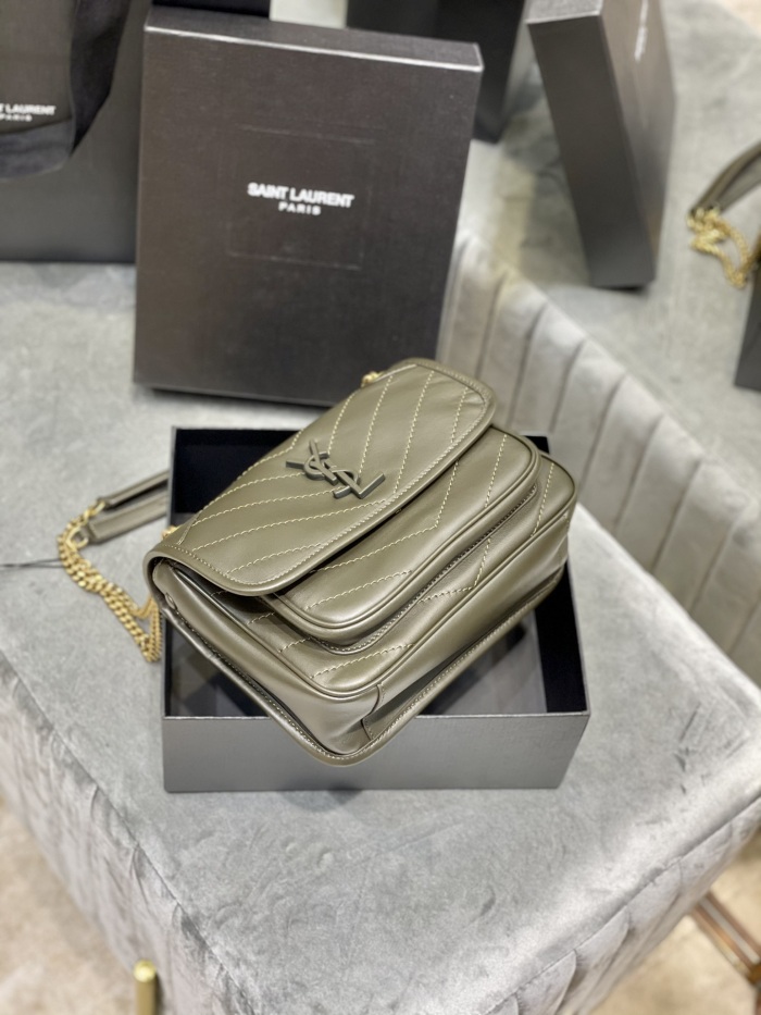 Y*SL Bag Top Quality 22*16.5*7.5CM