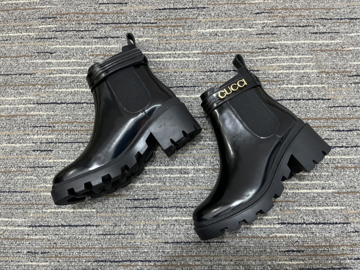 Women G*ucci Top Quality Boot
