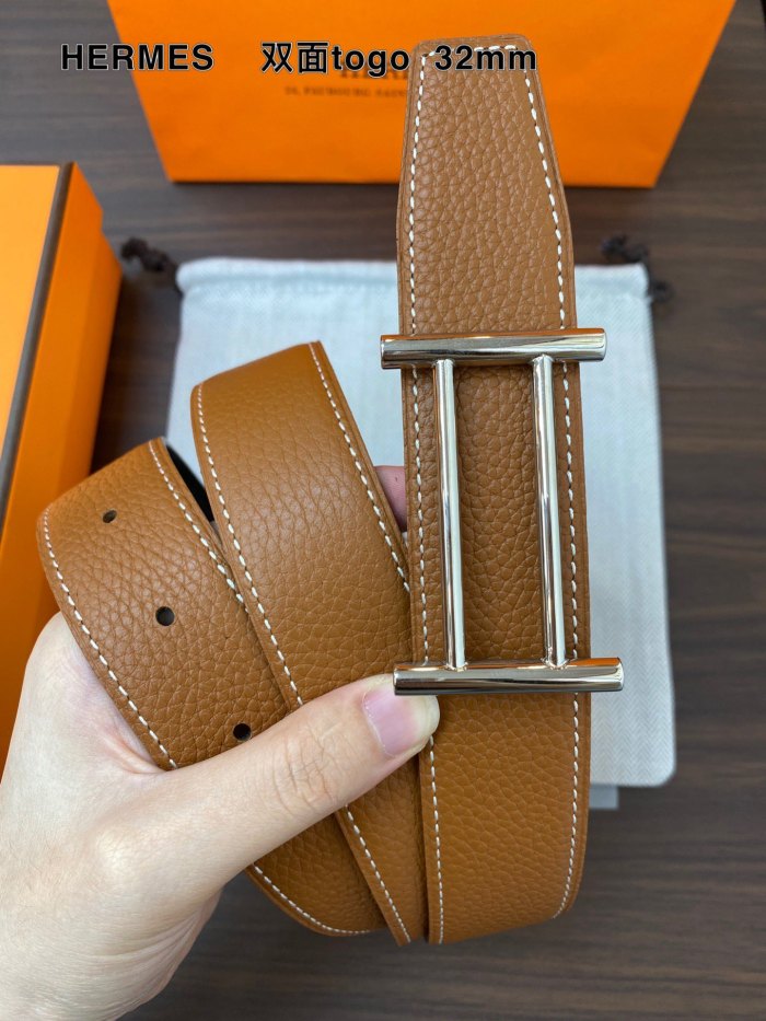 H*ermes Belts Top Quality 32MM