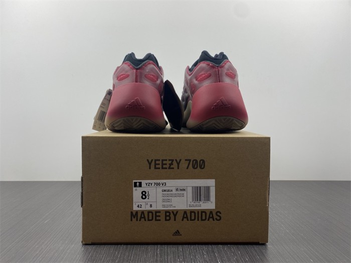 Yeezy Boost 700 V3 Fade Carbon GW1814