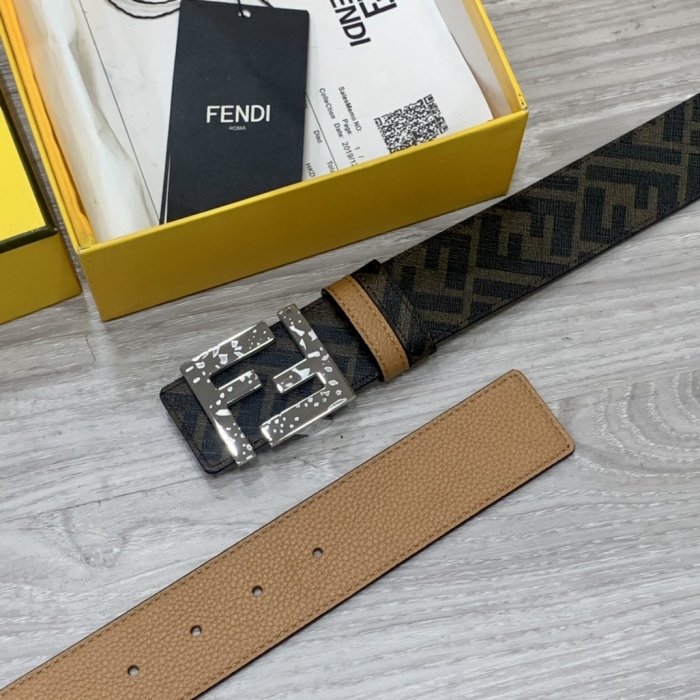 F*endi Belts Top Quality 40MM