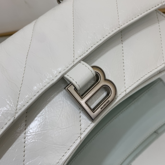 B*alenciaga Top Bag 24.9*15*7.9cm