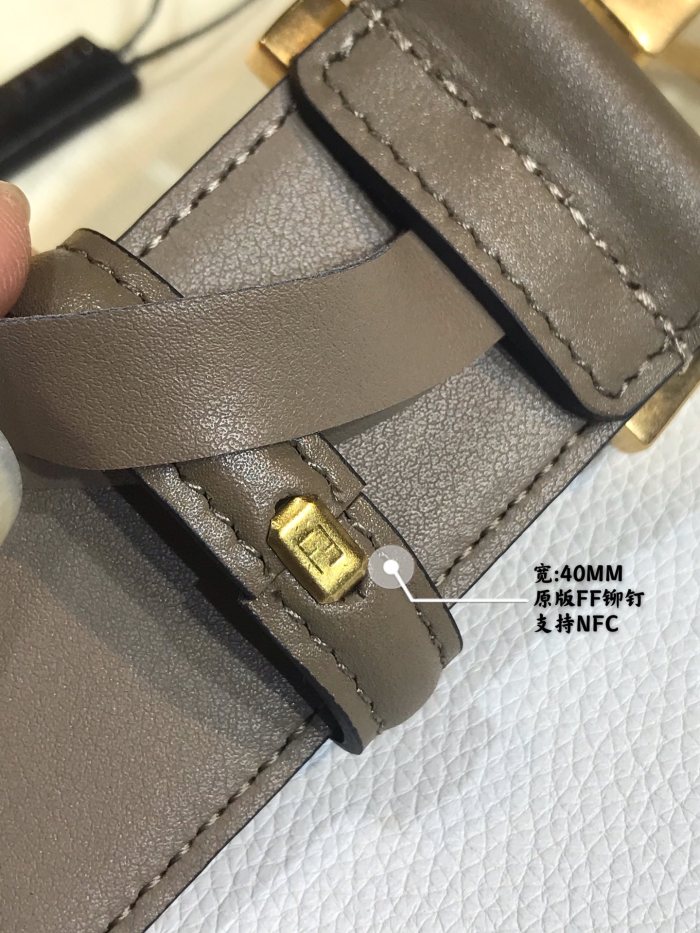 F*endi Belts Top Quality 40MM