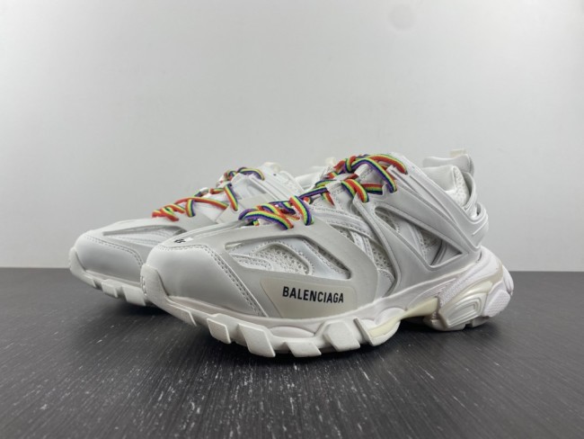 Men Women B*alenciaga Top Sneakers
