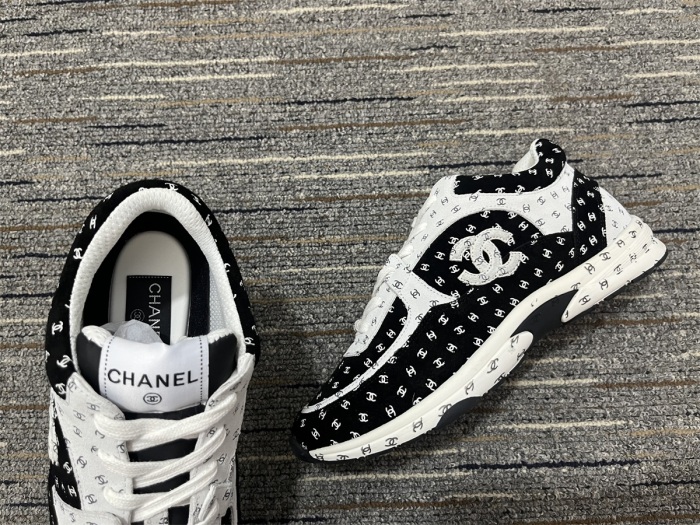 Women C*hanel Top Sneaker