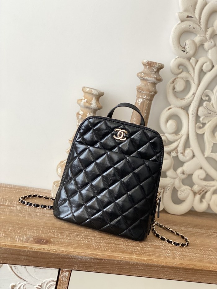 C*hanel Top Bag 21*23*8CM