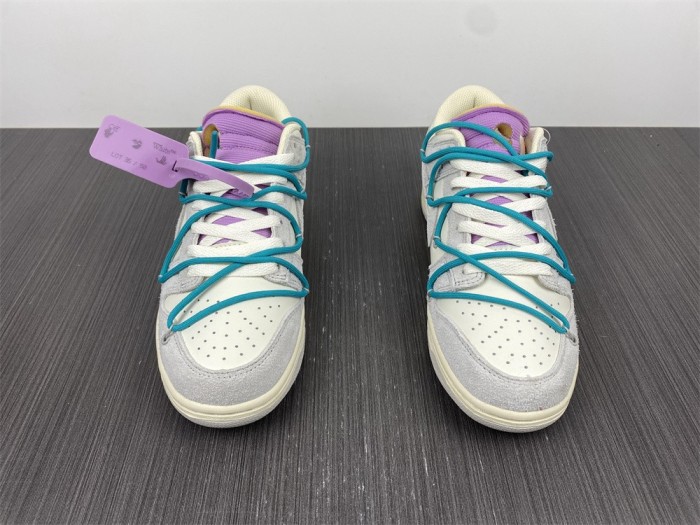 O*ff-W*hite x Nike Dunk Low