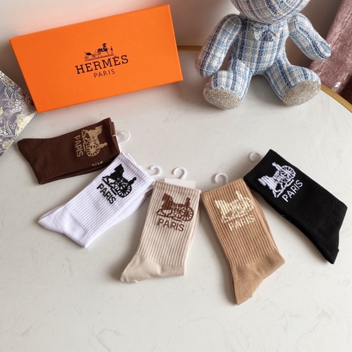 Socks 5 pairs