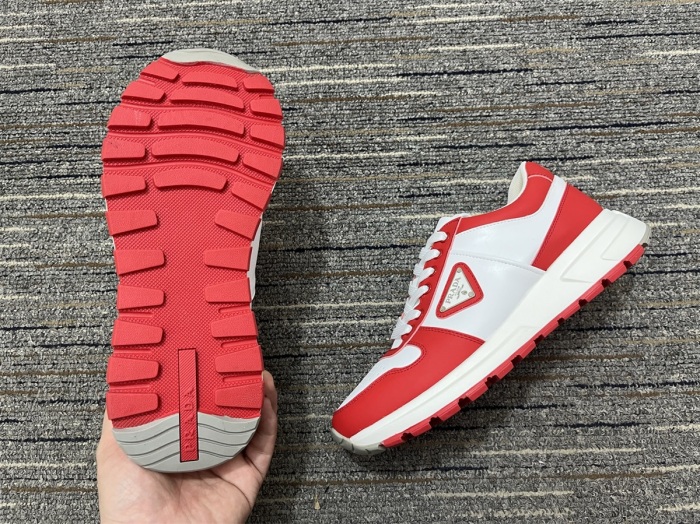Mens P*rada Top Sneakers