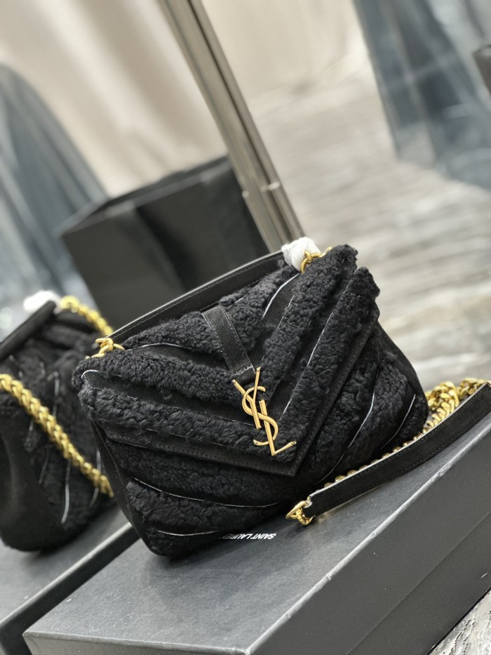 Y*SL Bag Top Quality 24*17*6CM
