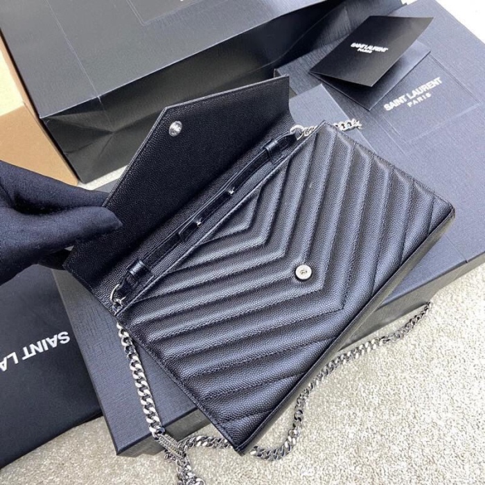 Y*SL Bag Top Quality 22.5*14*4CM