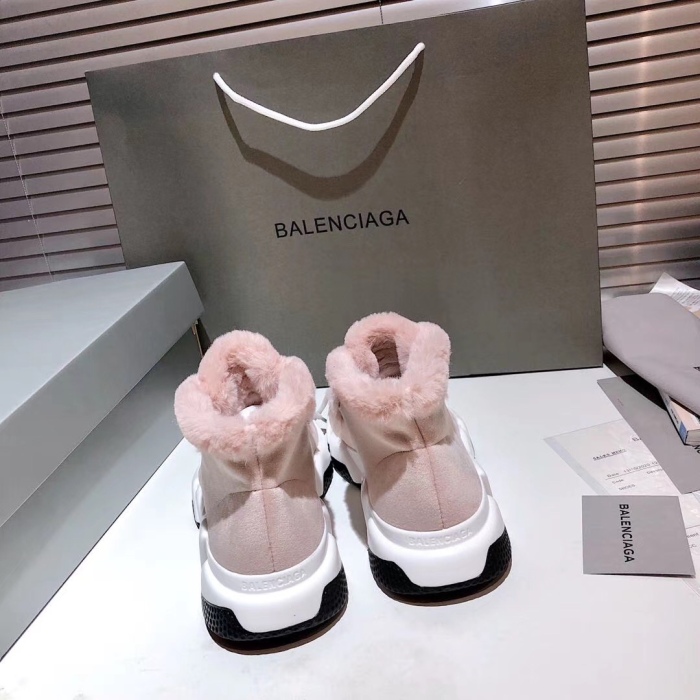 Men Women B*alenciaga Top Sneakers