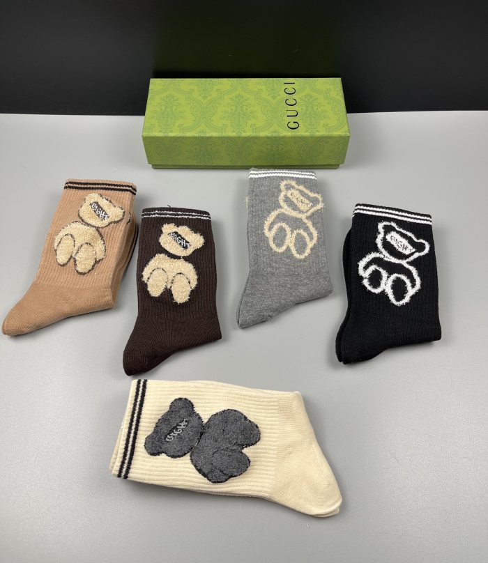 Socks 5 pairs