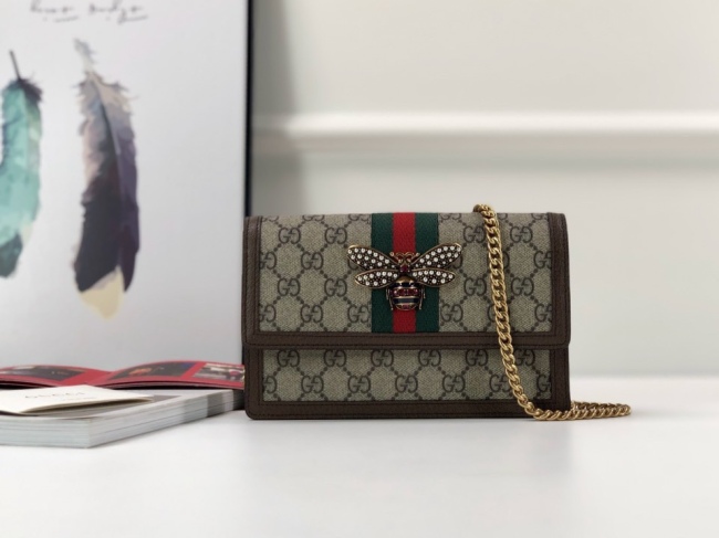 G*ucci Bag Top Quality 20*12.5*4CM