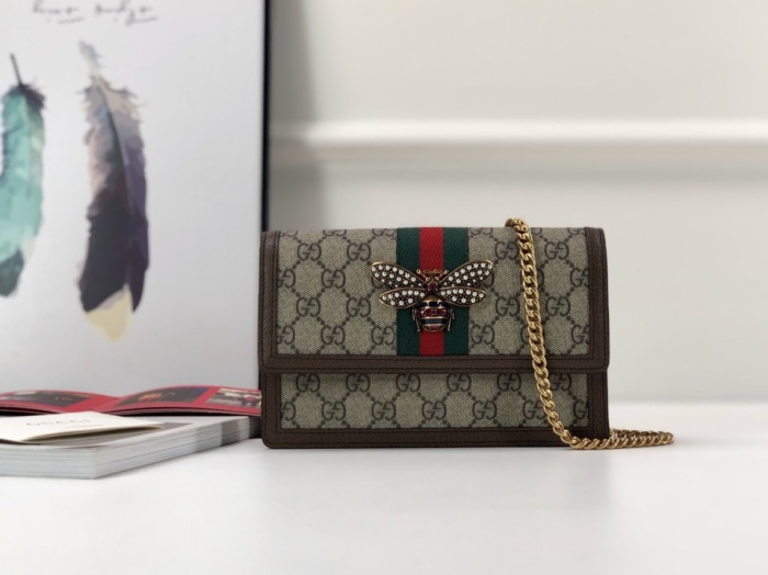 G*ucci Bag Top Quality 20*12.5*4CM