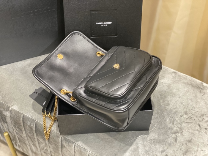 Y*SL Bag Top Quality 22*16.5*7.5CM
