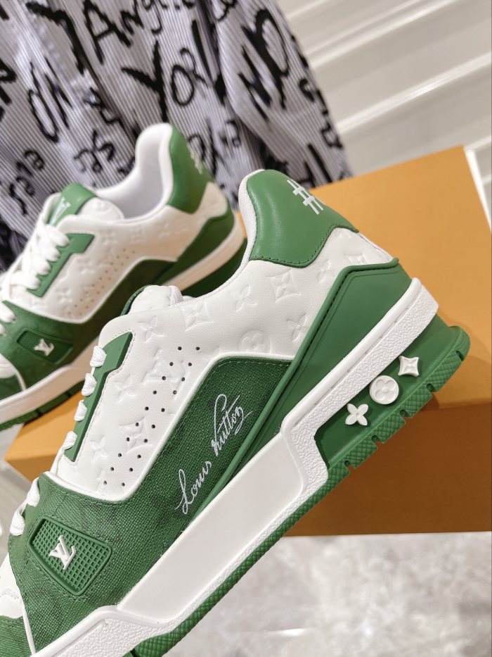 Men Women L*ouis V*uitton Top Sneakers