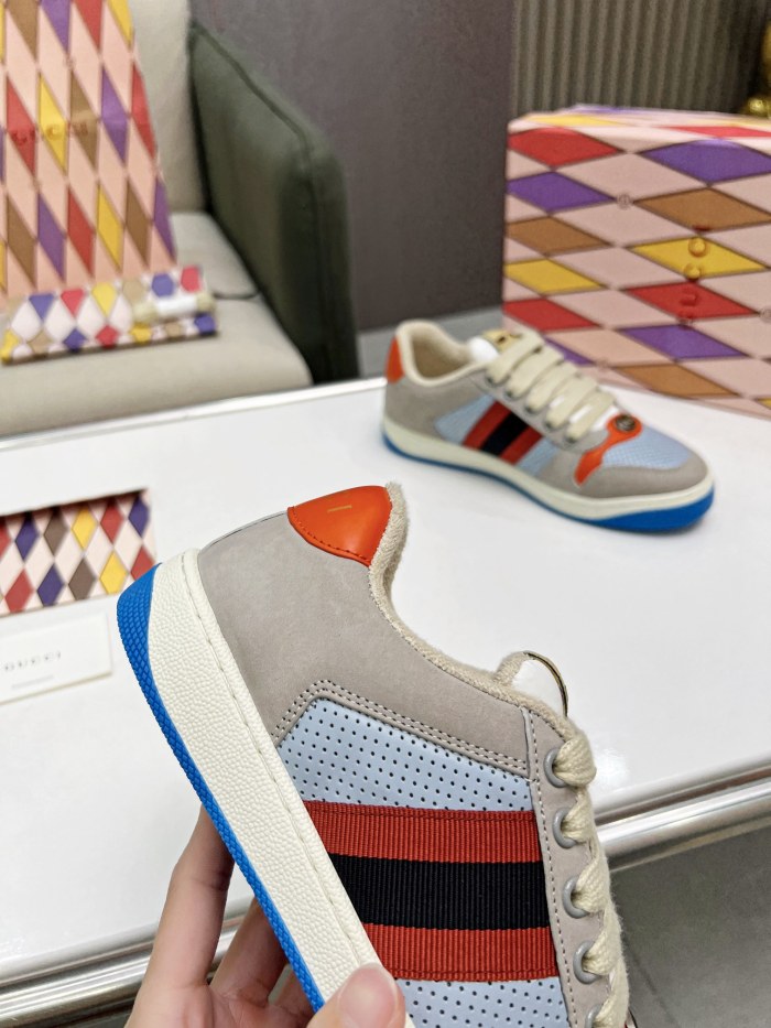 Men Women G*ucci Top Sneaker