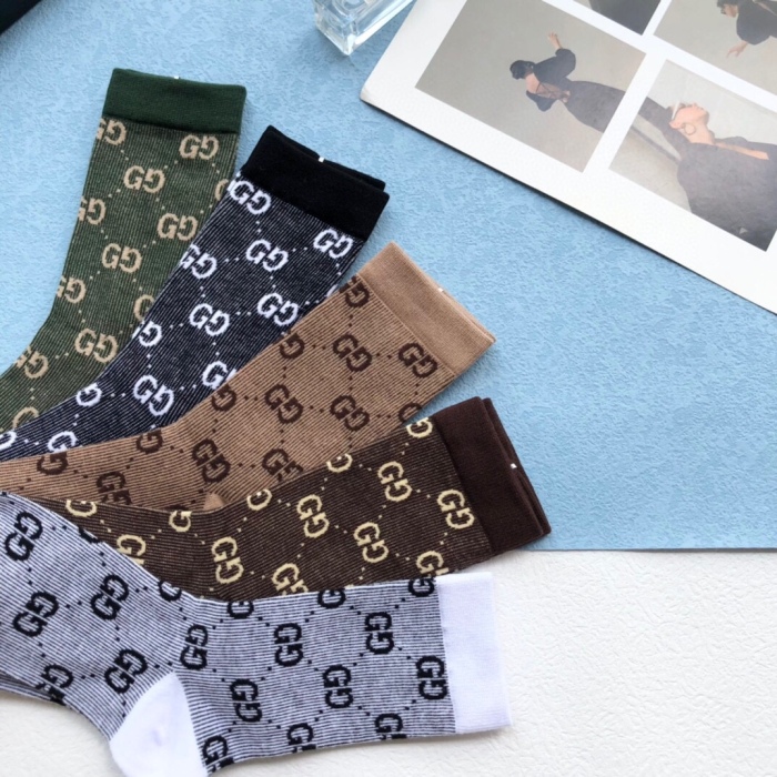 Socks 5 pairs