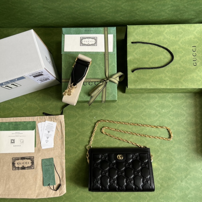 G*ucci Bag Top Quality 26*17.5*8CM