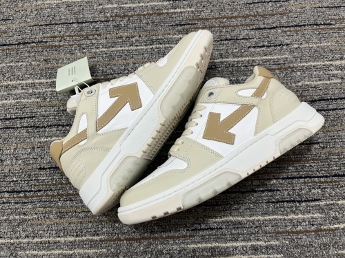 Men Women O*ff W*hite Top Sneakers