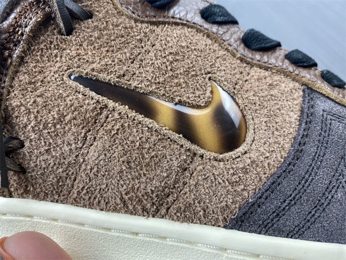 Nike Dunk SB High Bodega Legend Fauna Brown CZ8125-200