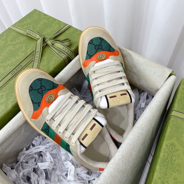 Men Women G*ucci Top Sneaker