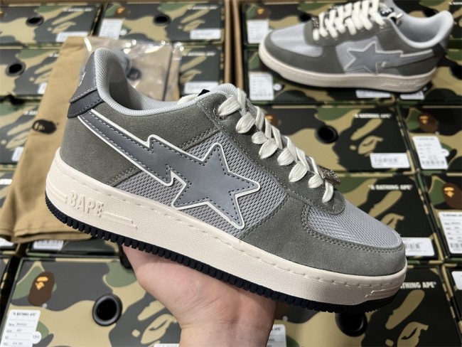 Men Women B*ape Top Sneaker