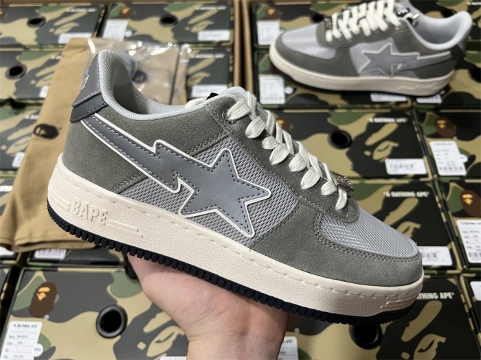 Men Women B*ape Top Sneaker