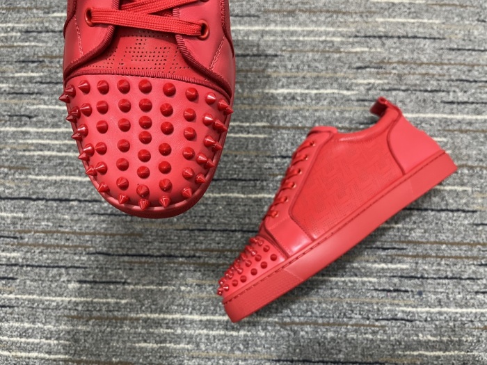 Men Women C*hristian L*ouboutin Top Sneaker