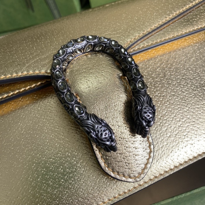 G*ucci Bag Top Quality 25*13.5*7CM