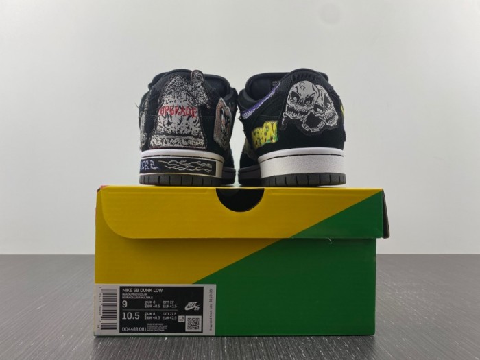 Neckface x Nike SB Dunk Low DQ4488-001