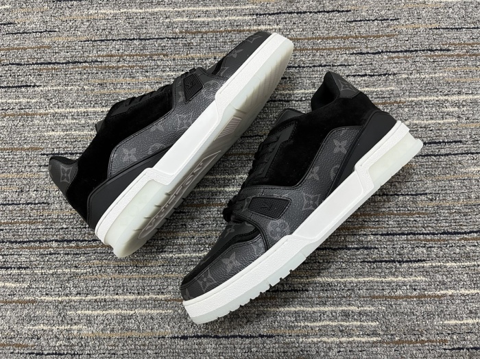 Men L*ouis V*uitton Top Sneakers