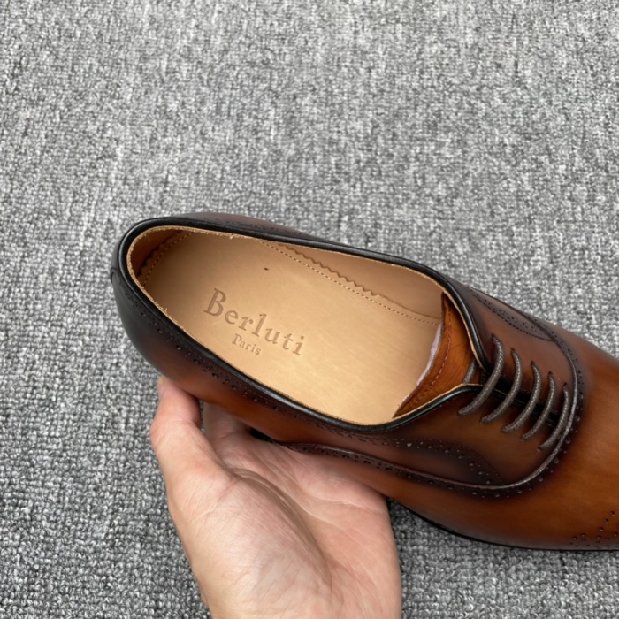 Men B*erluti Top Loafer