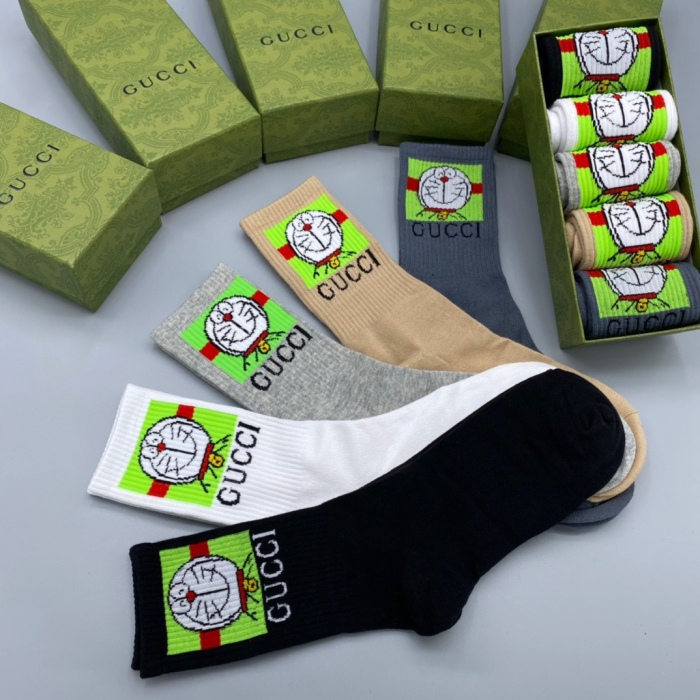 Socks 5pairs